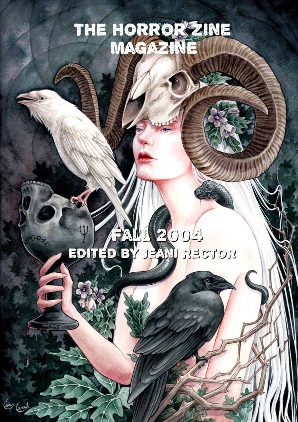 Oh, the horror&nbsp;…